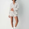 Laze Poplin Pajama Short