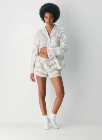 Laze Poplin Pajama Short