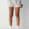 Laze Poplin Pajama Short