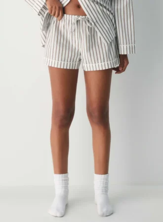 Laze Poplin Pajama Short