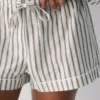Laze Poplin Pajama Short
