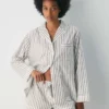 Laze Poplin Pajama Short