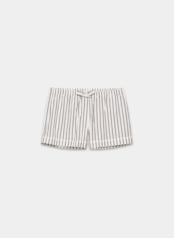 Laze Poplin Pajama Short