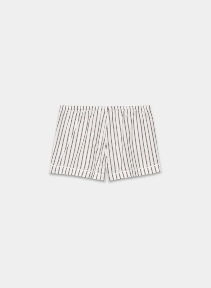 Laze Poplin Pajama Short