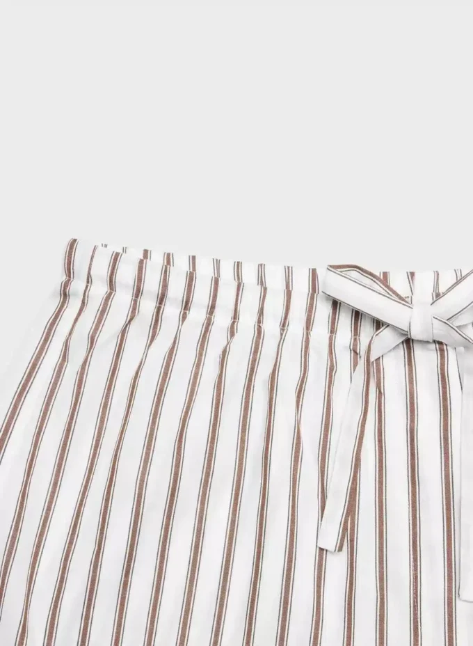 Laze Poplin Pajama Short