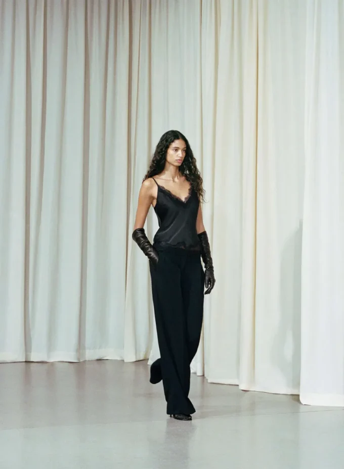 Leather Extra-long Gloves