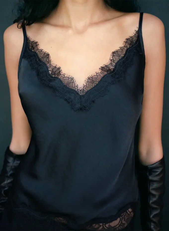 Leather Extra-long Gloves