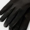 Leather Extra-long Gloves