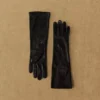 Leather Long Gloves