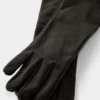Leather Long Gloves
