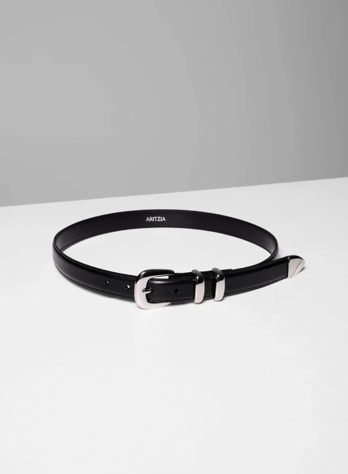 Legendary Solid Brass Leather Belt