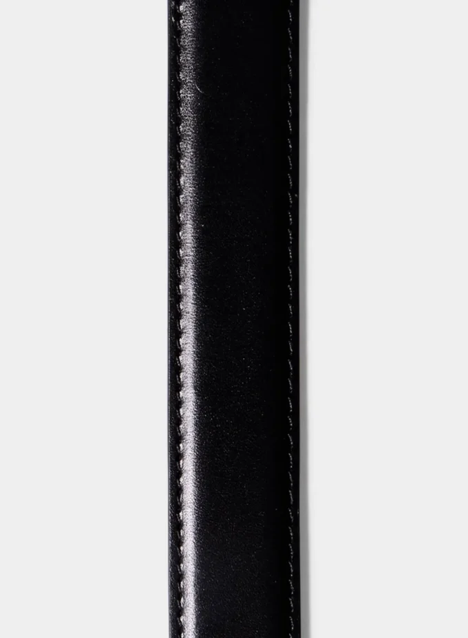 Legendary Solid Brass Leather Belt