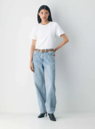 Legendary Solid Brass Suede Belt Legendary Solid Brass Suede Belt