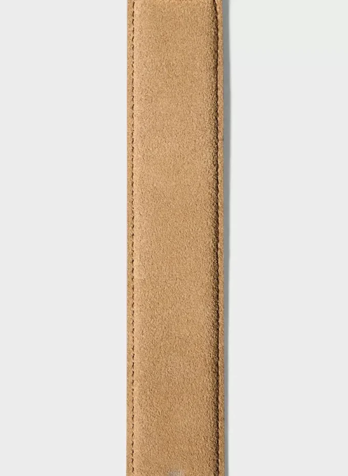 Legendary Solid Brass Suede Wide Belt Legendary Solid Brass Suede Wide Belt