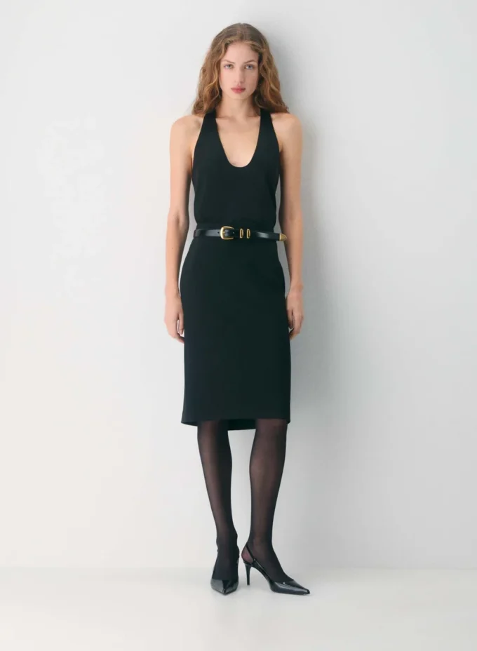 Legendary Solid Brass Veau Leather Belt