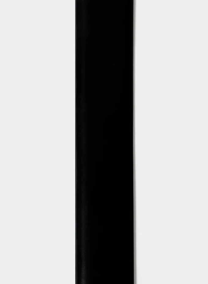 Legendary Solid Brass Veau Leather Belt