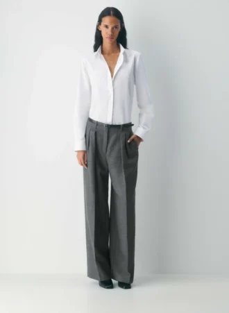 Letterpress Classic Poplin Shirt