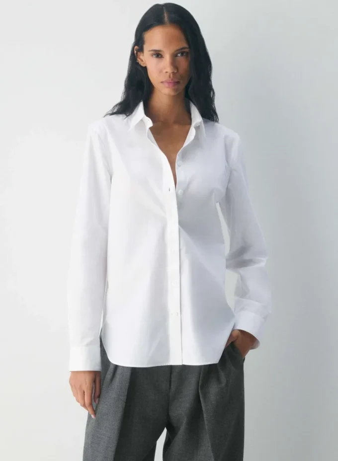 Letterpress Classic Poplin Shirt Letterpress Classic Poplin Shirt