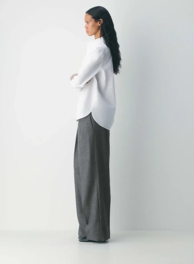 Letterpress Classic Poplin Shirt Letterpress Classic Poplin Shirt