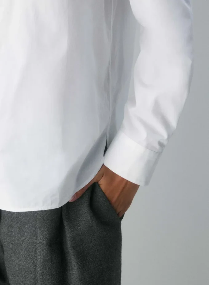 Letterpress Classic Poplin Shirt Letterpress Classic Poplin Shirt