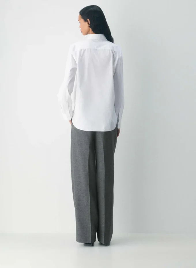 Letterpress Classic Poplin Shirt Letterpress Classic Poplin Shirt