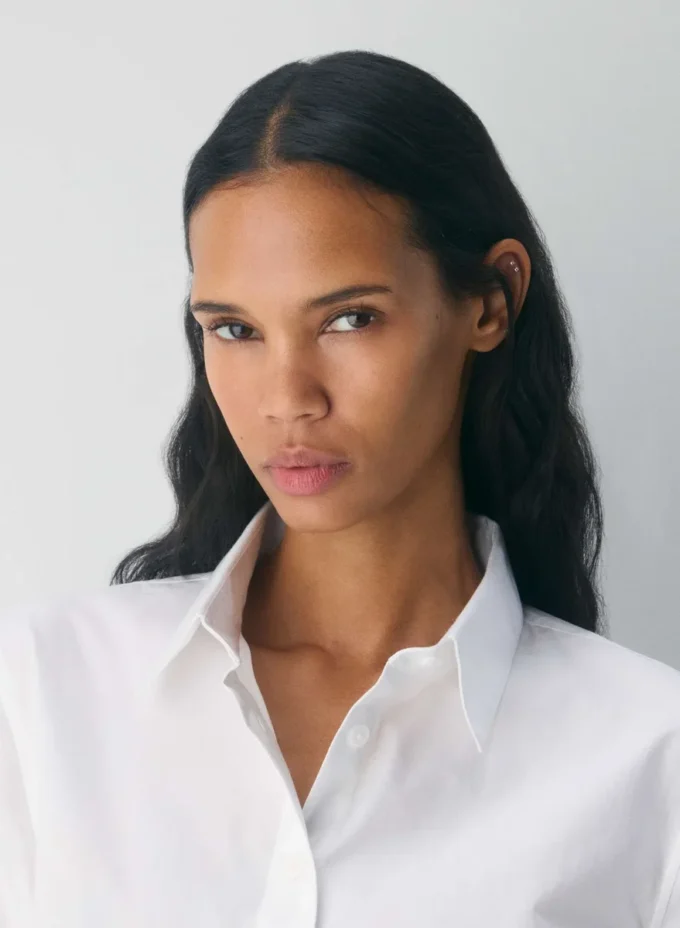 Letterpress Classic Poplin Shirt Letterpress Classic Poplin Shirt