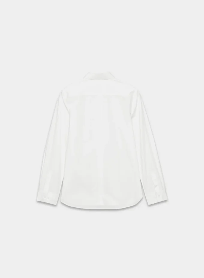 Letterpress Classic Poplin Shirt Letterpress Classic Poplin Shirt