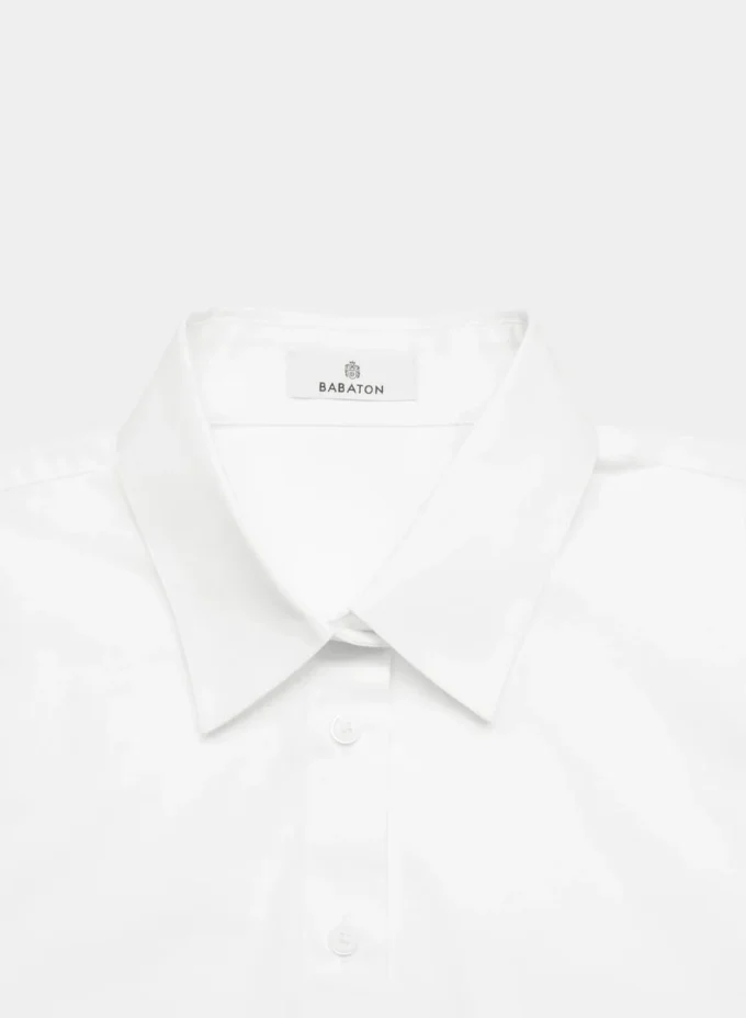 Letterpress Classic Poplin Shirt Letterpress Classic Poplin Shirt