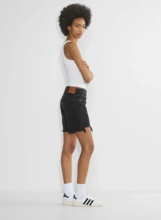 Levi’s 501 Mid Thigh Jean Short