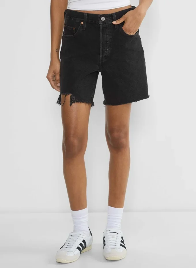 Levi’s 501 Mid Thigh Jean Short Levi’s 501 Mid Thigh Jean Short