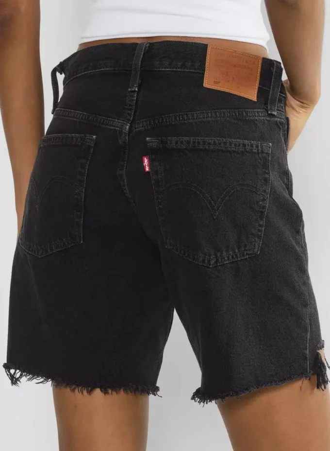 Levi’s 501 Mid Thigh Jean Short Levi’s 501 Mid Thigh Jean Short
