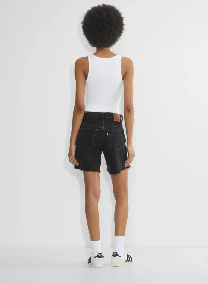 Levi’s 501 Mid Thigh Jean Short Levi’s 501 Mid Thigh Jean Short