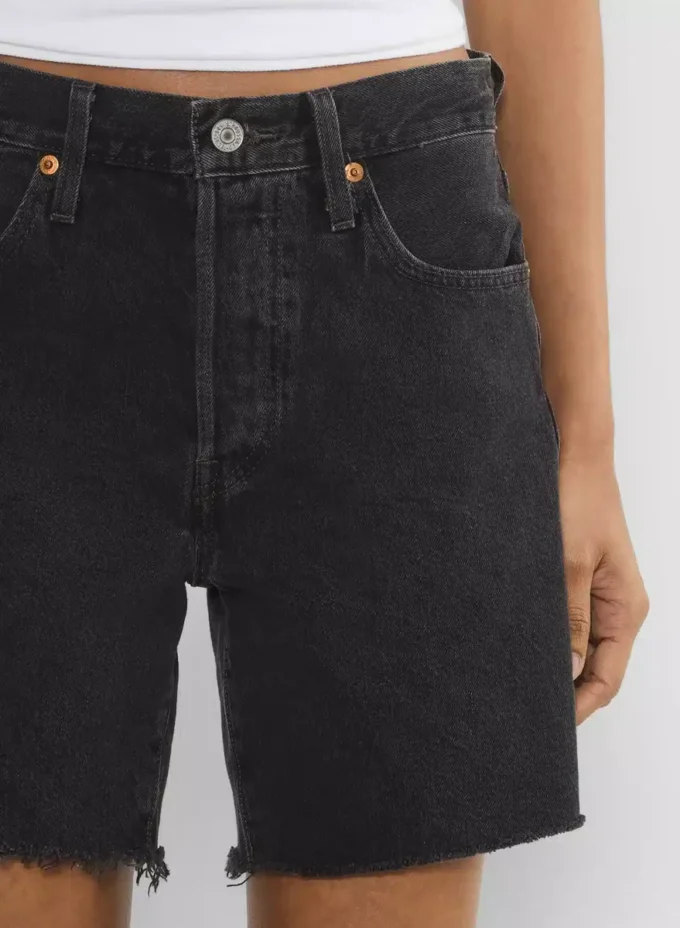 Levi’s 501 Mid Thigh Jean Short Levi’s 501 Mid Thigh Jean Short