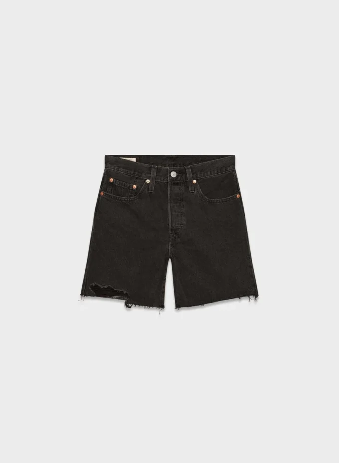 Levi’s 501 Mid Thigh Jean Short Levi’s 501 Mid Thigh Jean Short