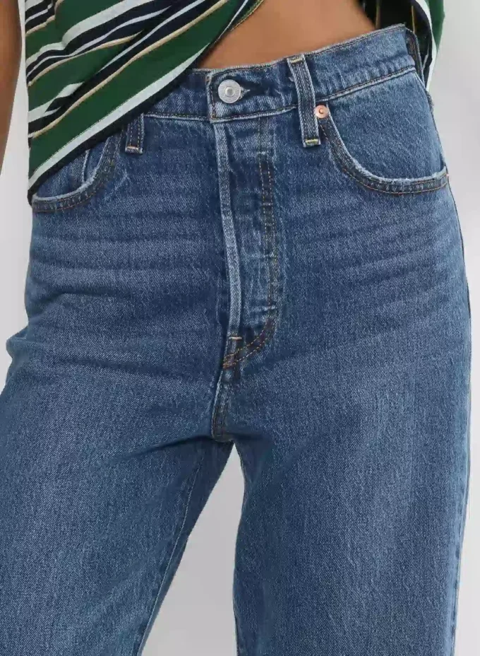 Levi’s Ribcage Full Length Jean Levi’s Ribcage Full Length Jean