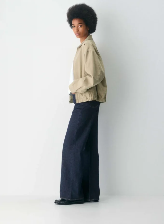 Levi’s Ribcage Wide Leg Jean