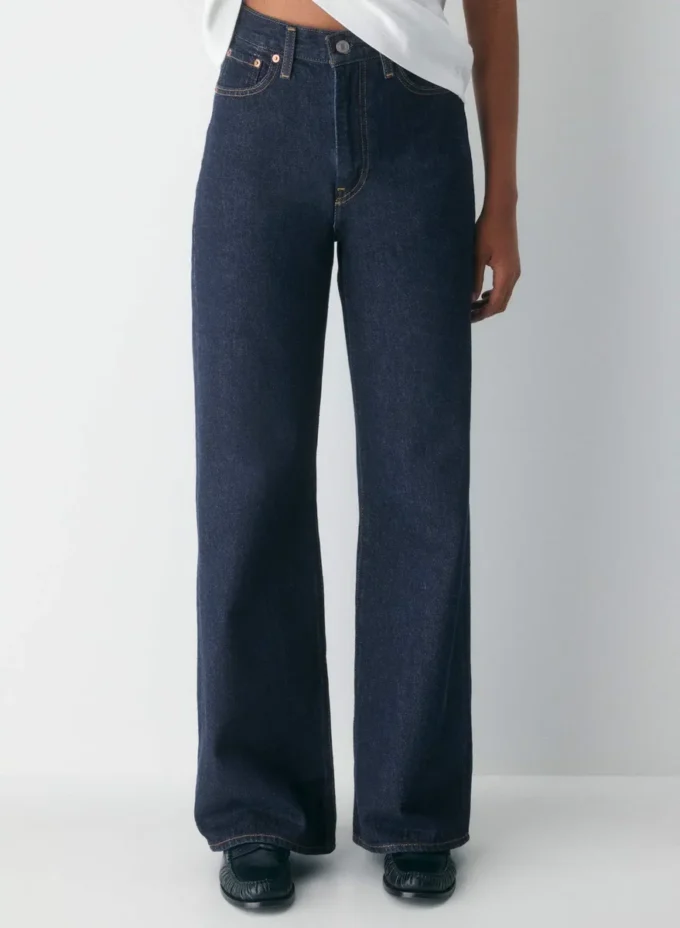 Levi’s Ribcage Wide Leg Jean