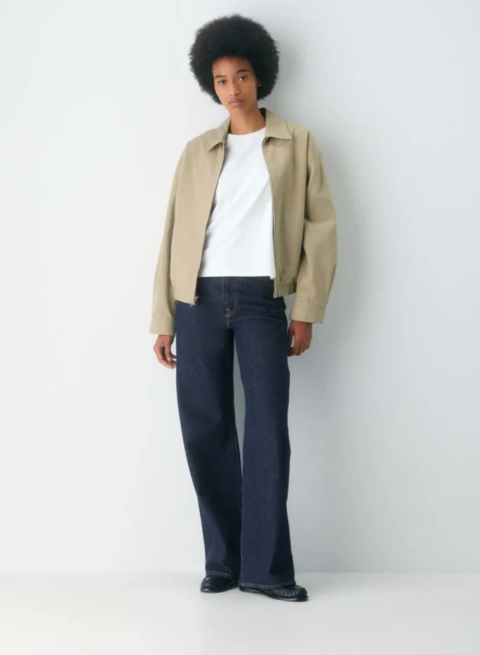 Levi’s Ribcage Wide Leg Jean