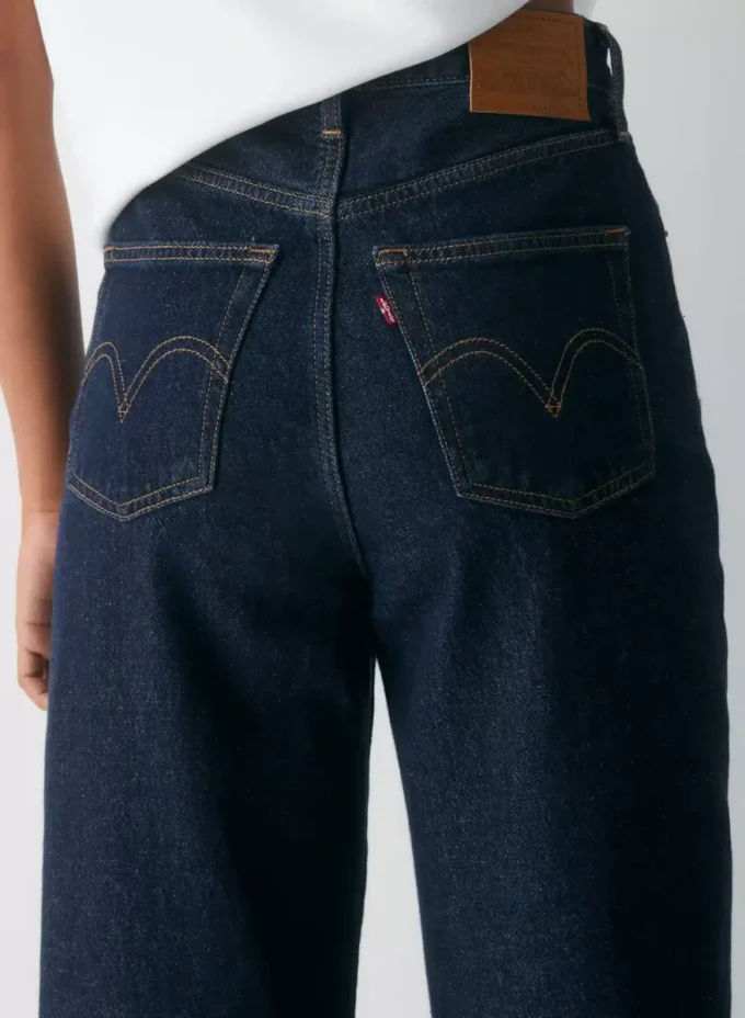 Levi’s Ribcage Wide Leg Jean
