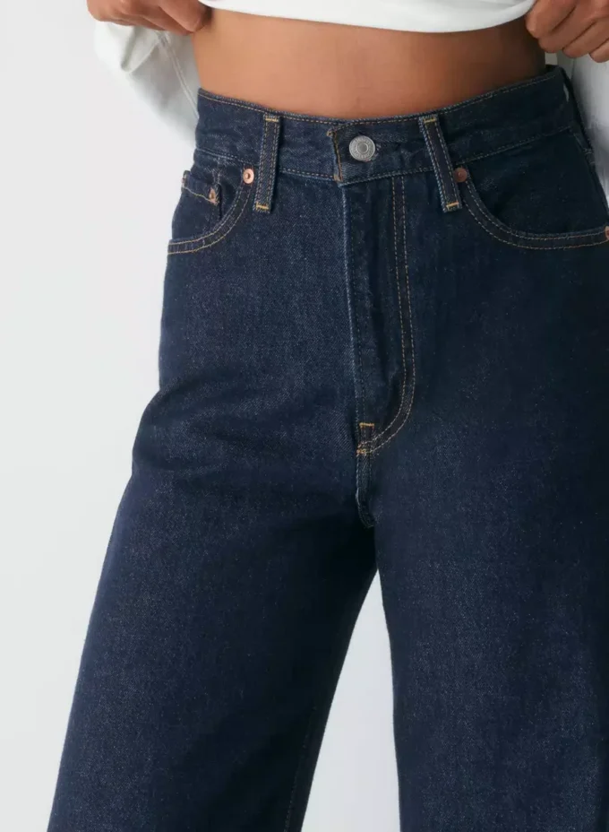 Levi’s Ribcage Wide Leg Jean