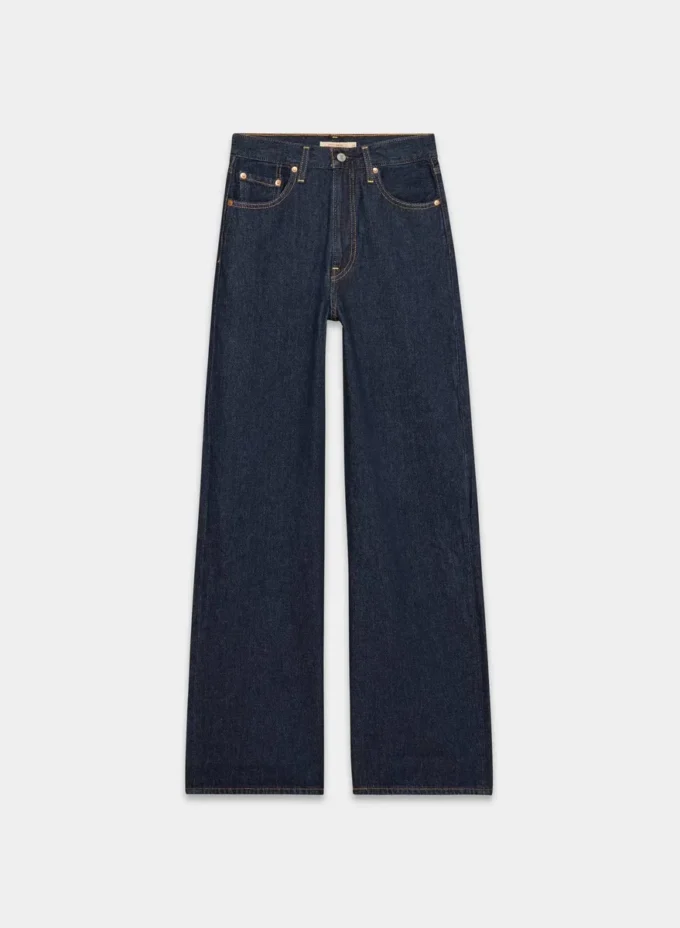 Levi’s Ribcage Wide Leg Jean