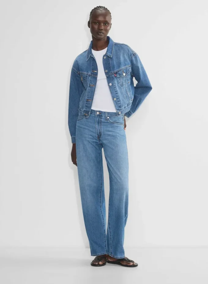 Levi’s Shrunken ’90s Trucker Jacket Levi’s Shrunken ’90s Trucker Jacket