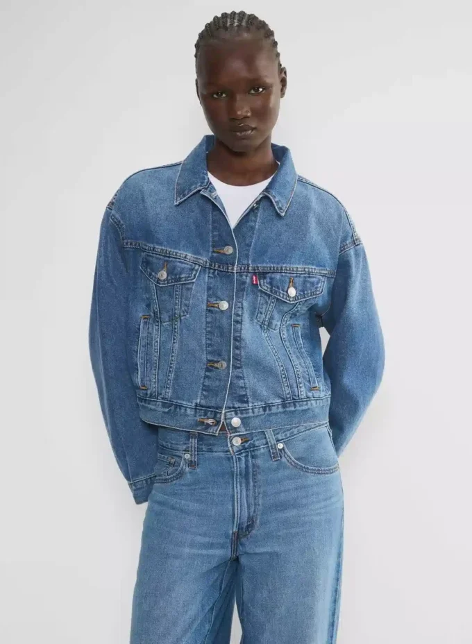 Levi’s Shrunken ’90s Trucker Jacket Levi’s Shrunken ’90s Trucker Jacket