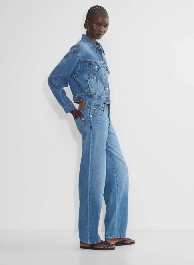 Levi’s Shrunken ’90s Trucker Jacket Levi’s Shrunken ’90s Trucker Jacket