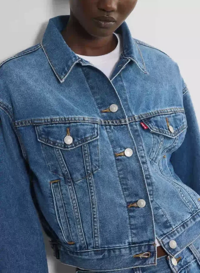 Levi’s Shrunken ’90s Trucker Jacket Levi’s Shrunken ’90s Trucker Jacket