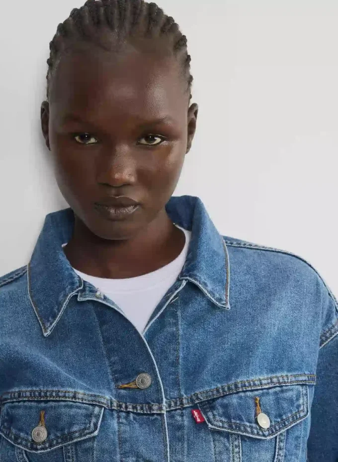 Levi’s Shrunken ’90s Trucker Jacket Levi’s Shrunken ’90s Trucker Jacket