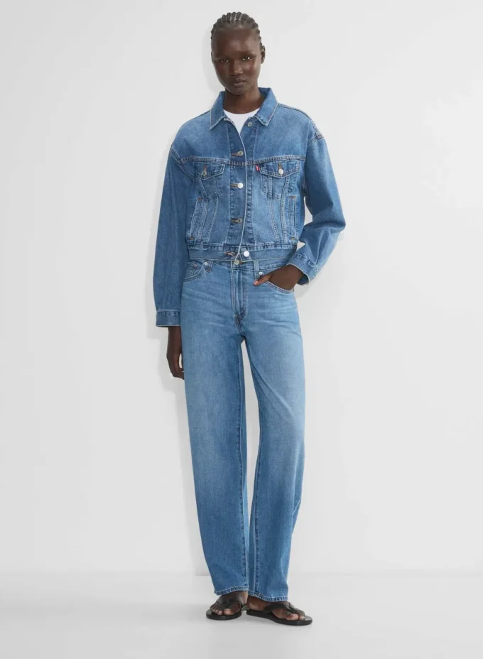 Levi’s Shrunken ’90s Trucker Jacket Levi’s Shrunken ’90s Trucker Jacket