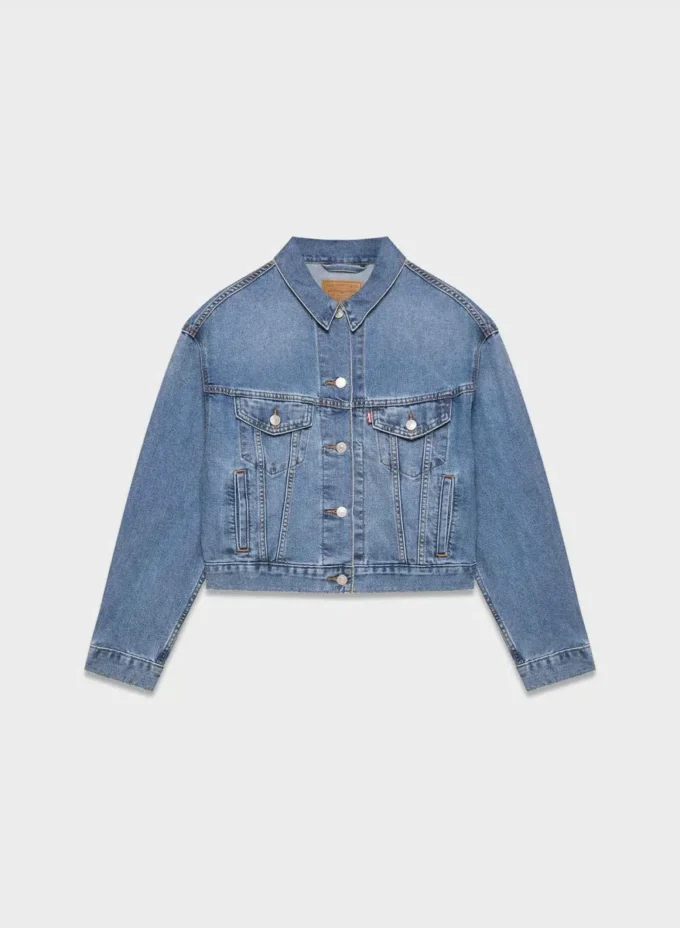 Levi’s Shrunken ’90s Trucker Jacket Levi’s Shrunken ’90s Trucker Jacket