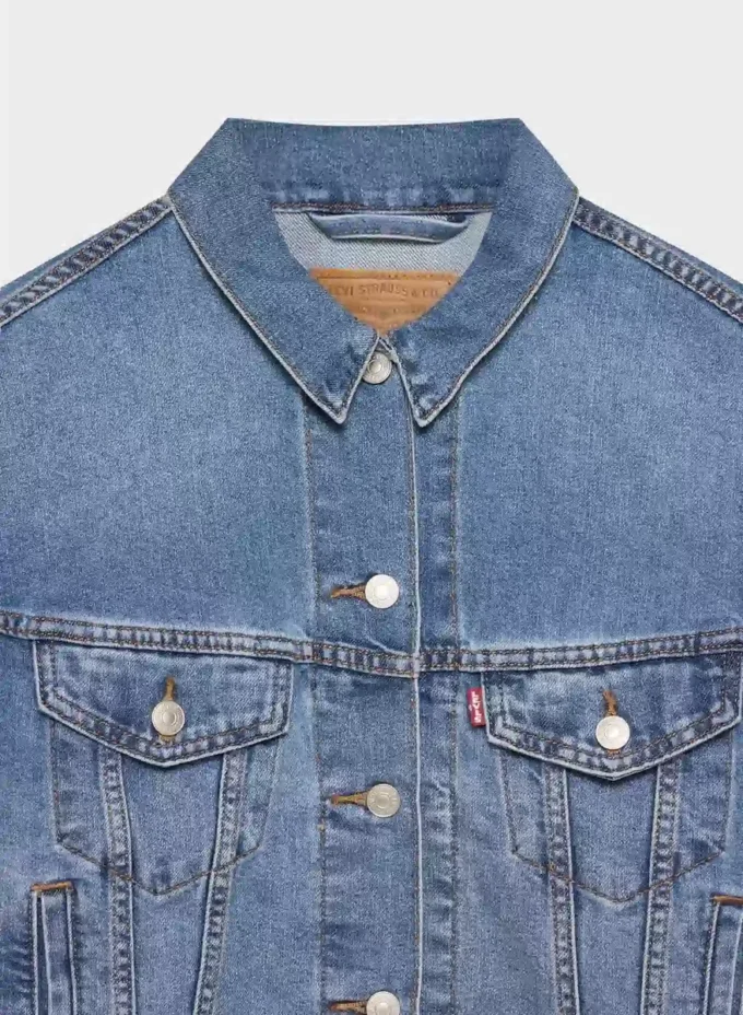 Levi’s Shrunken ’90s Trucker Jacket Levi’s Shrunken ’90s Trucker Jacket