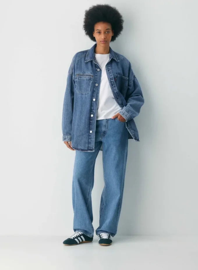 Levi’s Twist Shacket